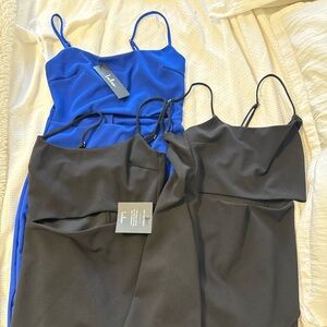 Elegant Blue/ Black dresses bundles